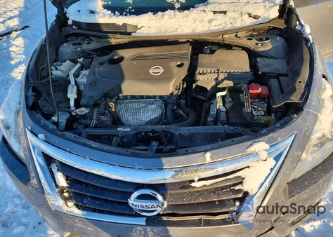 2015 Nissan Altima 2.5 from USA, damaged, VIN 1N4AL3AP2FC448617